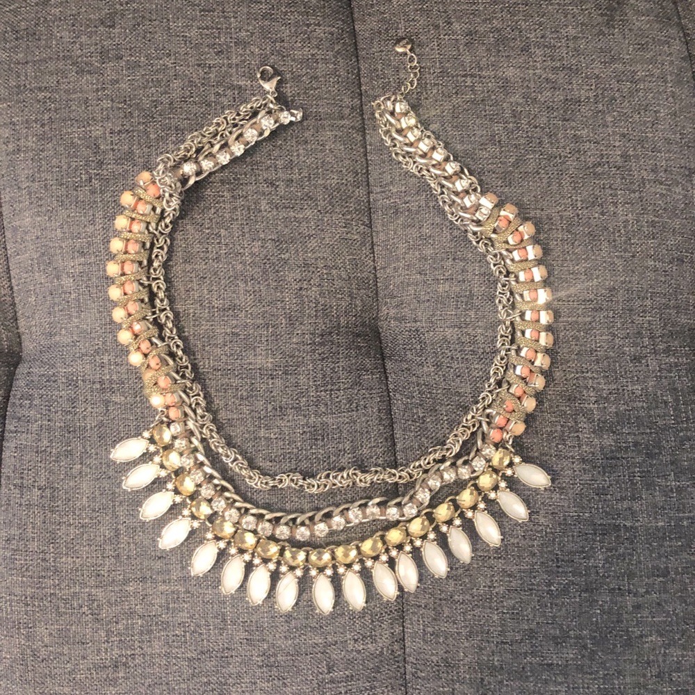 Statement necklace